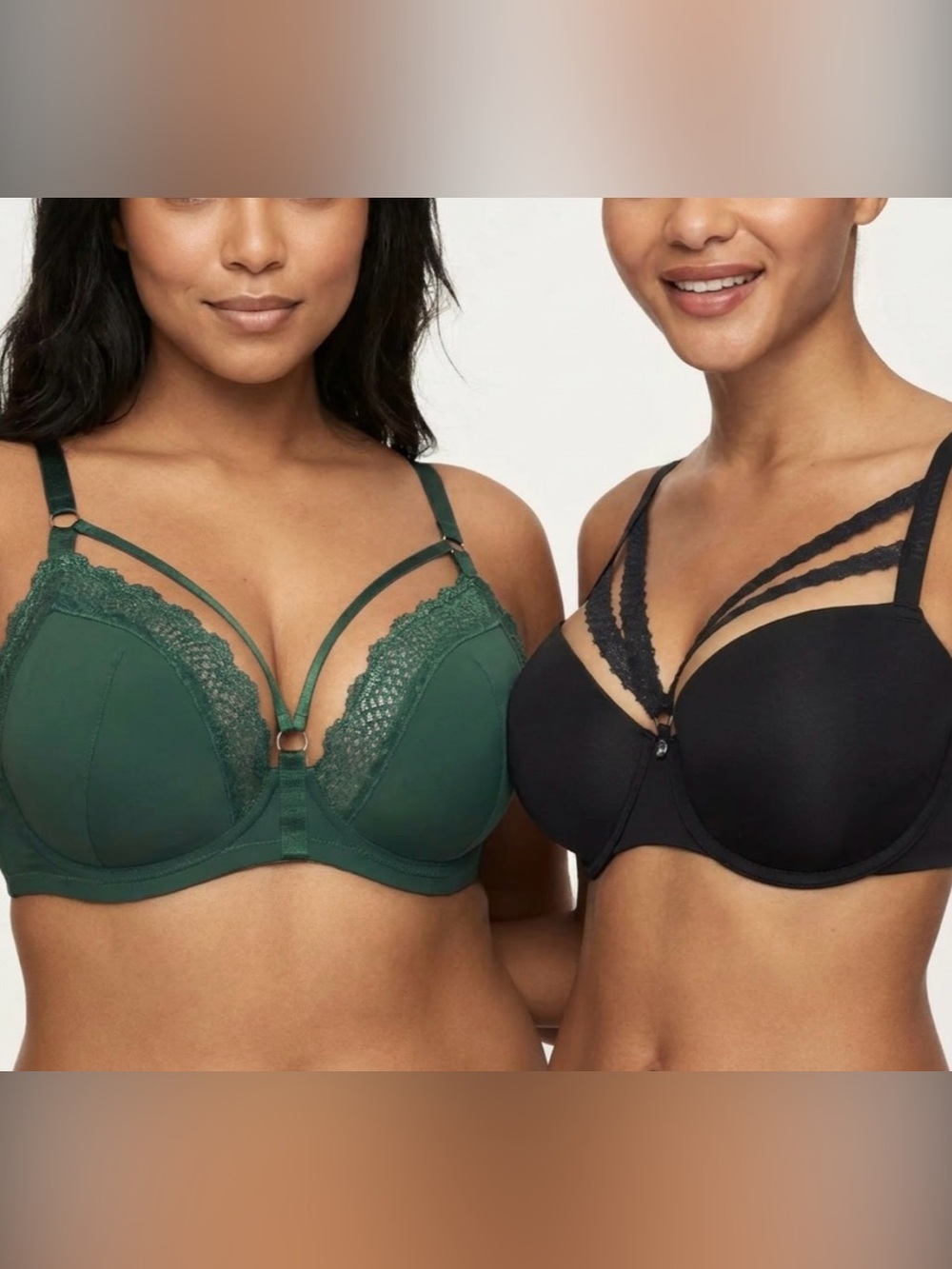 New 2 Bras 40D by Adore Me-See Photos